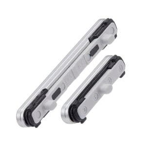 Botones Para Samsung S25 Ultra Plata Lado B