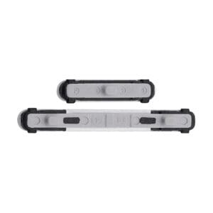 Botones Para Samsung S25 Ultra Plata Reverso