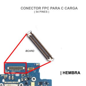 FPC De Carga Para Samsung Note 20 Ultra S20 Plus Ejemplo