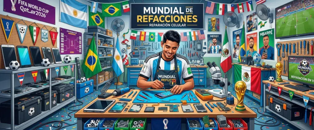 Mundial De Refacciones Para Celulares Mundial De Refacciones Para Celulares