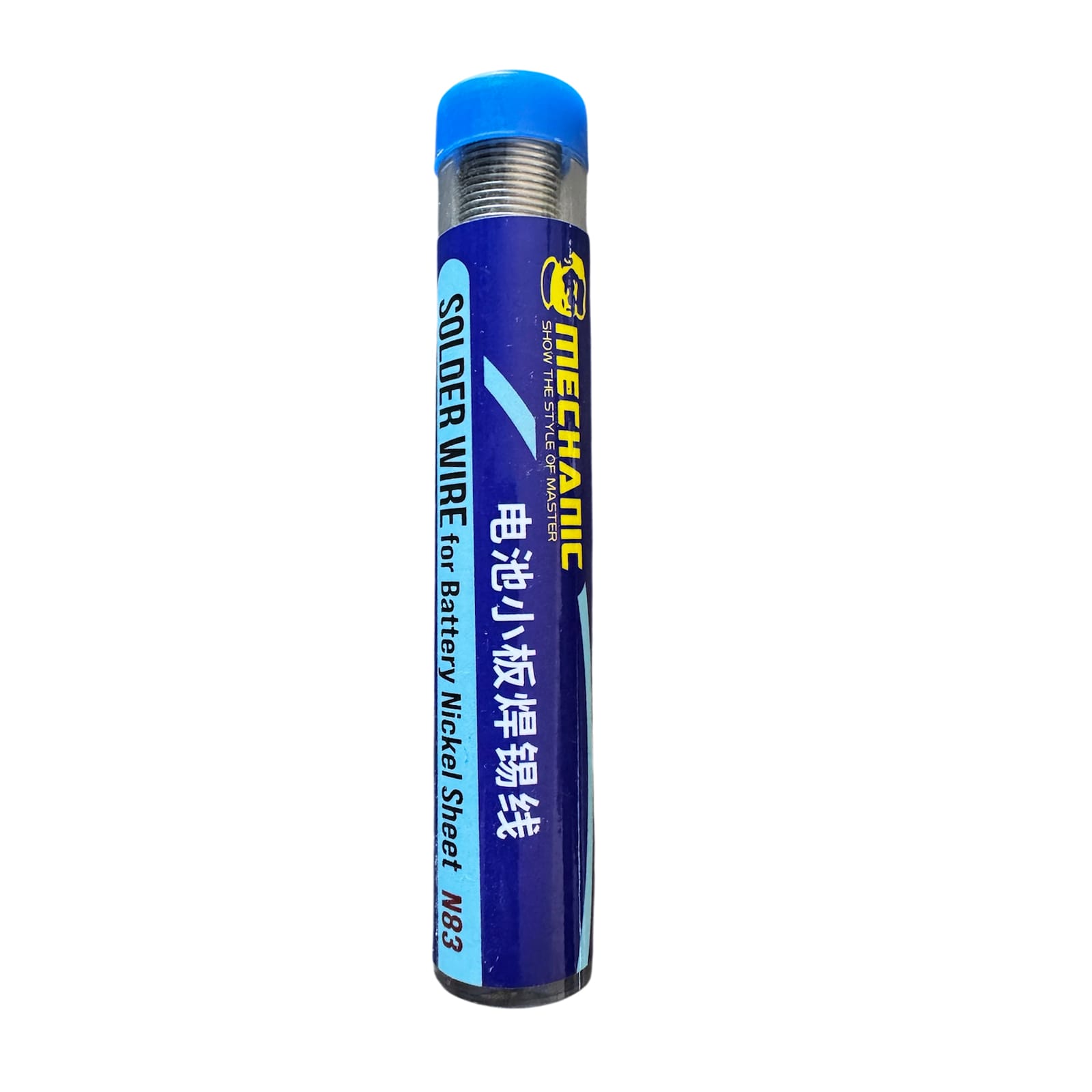 Soldadura Mechanic N83 Estaño 25g
