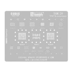 Stencil Amaoe Sam 20 A156u A156e A15