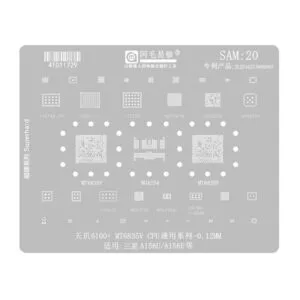 Stencil Amaoe Sam 20 A156u A156e A15