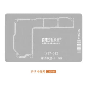 Stencil Interposer Para iPhone 17 012