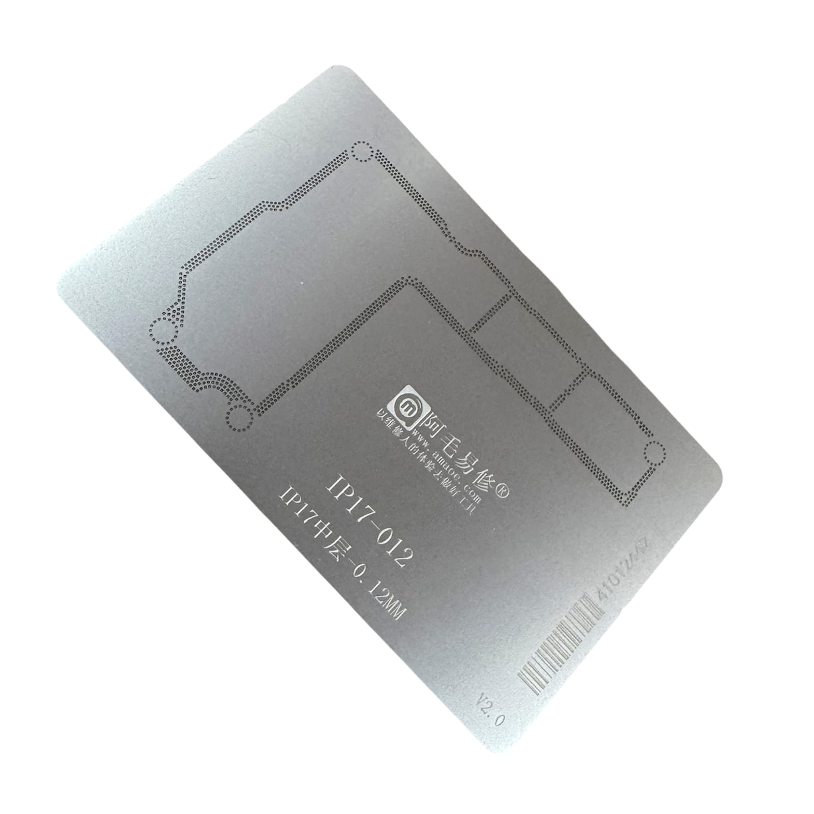 Stencil Interposer Para iPhone 17 02