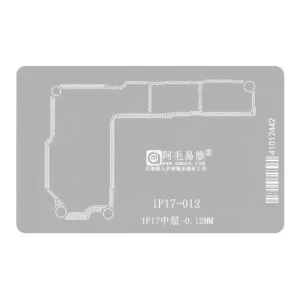Stencil Interposer Para iPhone 17