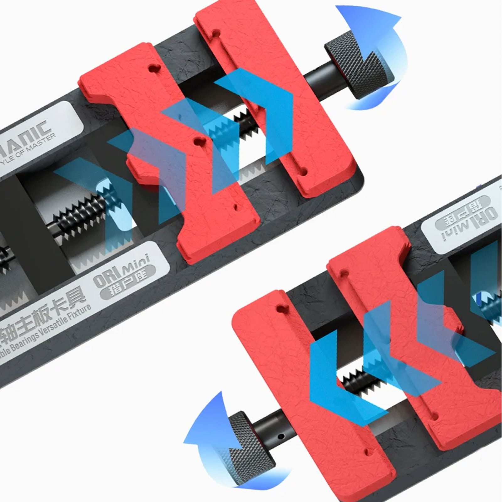 Base Para Soldar Mechanic Ori Mini Giro