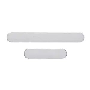 Botones Para Samsung S23 Ultra Blanco Frontal