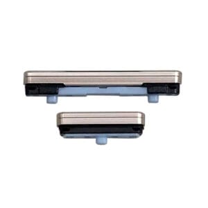 Botones Para Samsung S23 Ultra Dorado