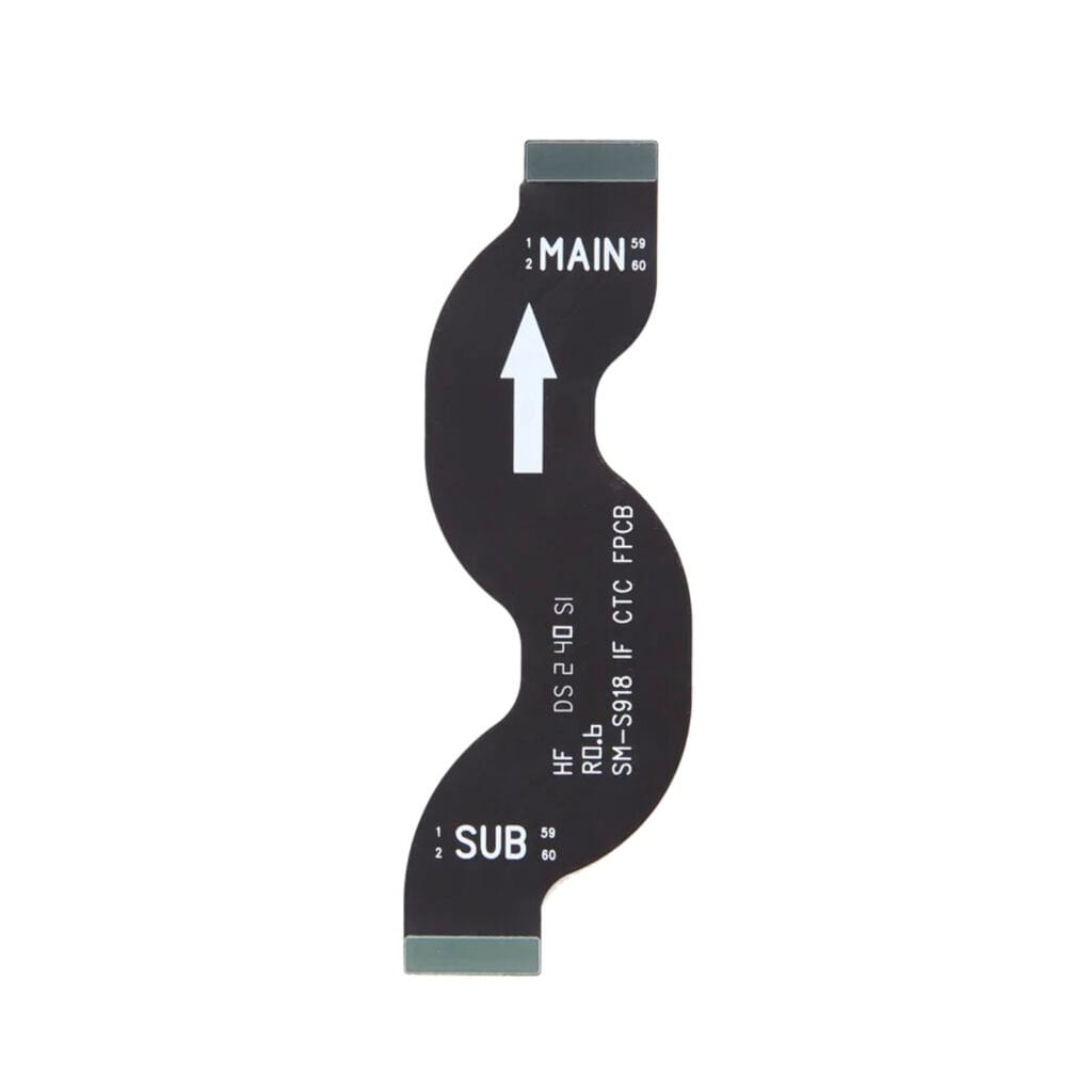 Main Flex Para Samsung S23 Ultra