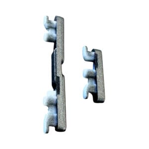 Botones Fisicos Para Moto G85 Gris Reverso