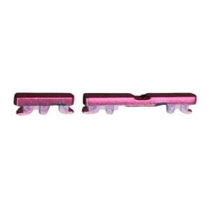 Botones Fisicos Para Moto G85 Rojo Frente