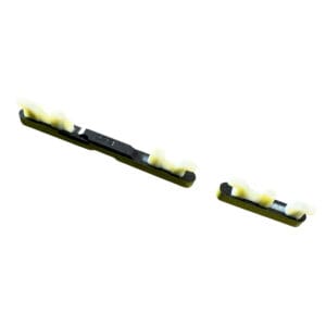 Botones Fisicos Para Moto G85 Verde Reverso