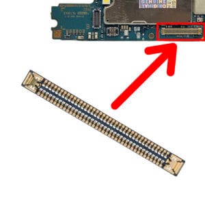 Fpc Lcd Para Samsung A55 5g 78 Pin Ejemplo