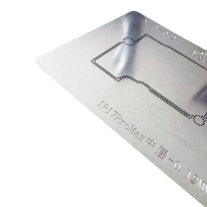 Stencil Interposer Para Ip 17 Pro Max Mod