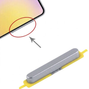 Boton Para Samsung A25 5g Gris Ejemplo