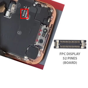 Fpc Display Para iPhone 17 Pro Max 17 P Ejemplo