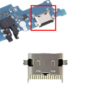 Pin De Carga Para Samsung A07 Ejemplo