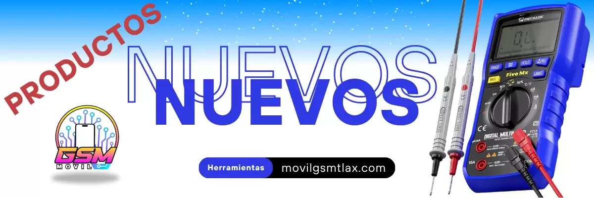Refacciones para celualres - Herramientas